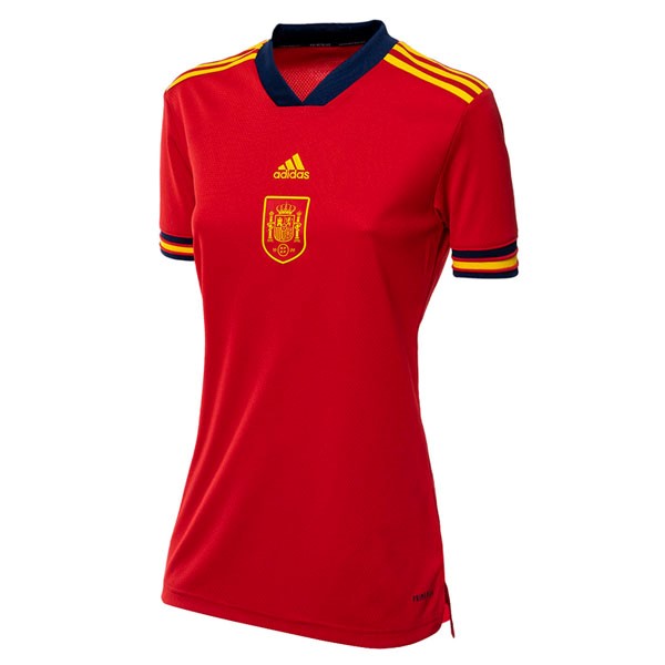 Camiseta España Primera Equipo Euro Mujer 2022